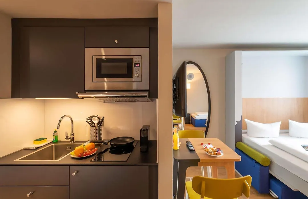 Aparthotel Adagio Access Freiburg-1